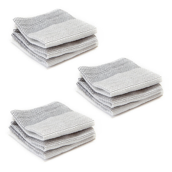 Full Circle Tidy Organic Dish Cloth 9pk
