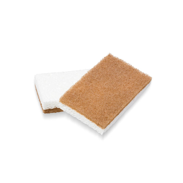 full circle Walnut Shell Scrubber Sponge