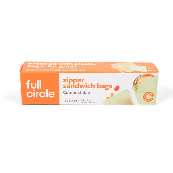 Full Circle Zipper Sandwich Bags