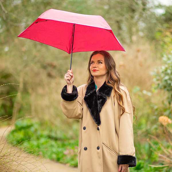 Fulton Umbrellas Span Class="mob-item-title">Aerolite 1 - Dark Red