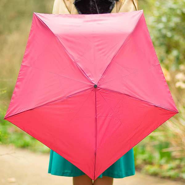 Fulton Umbrellas Span Class="mob-item-title">Aerolite 1 - Dark Red