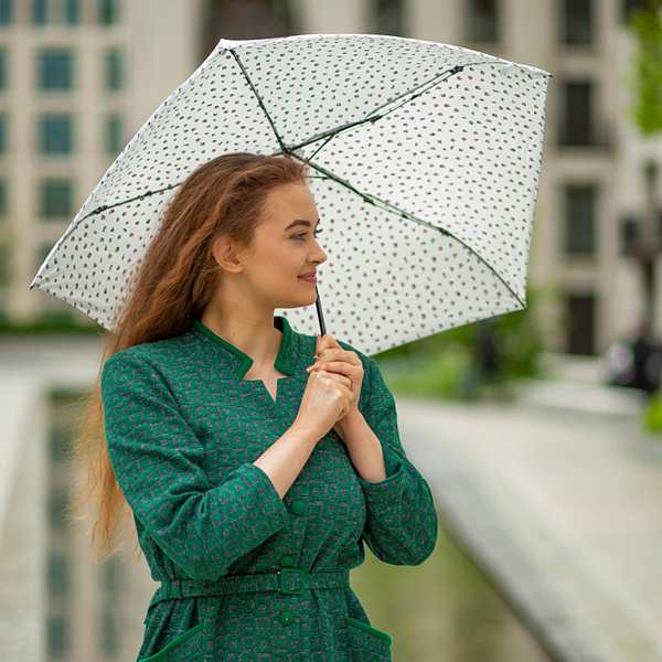 Fulton Umbrellas Span Class="mob-item-title">Aerolite 2 - Funky Leopard