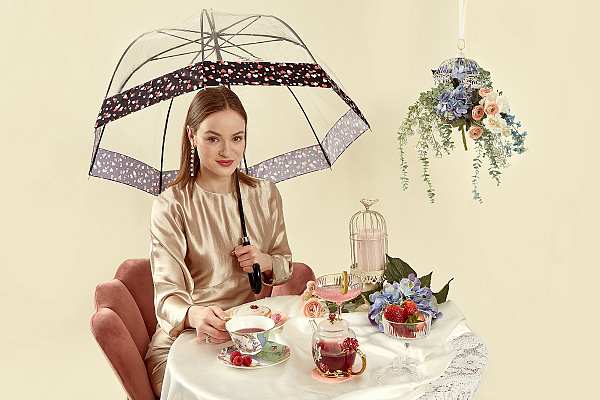 Fulton Umbrellas Span Class="mob-item-title">Birdcage Luxe Love Heart