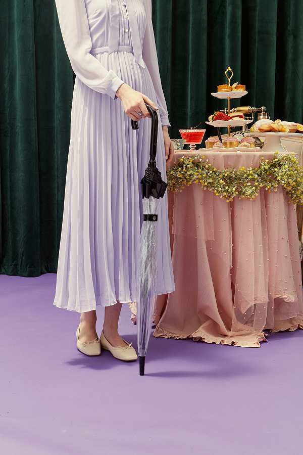 Fulton Umbrellas Span Class="mob-item-title">Birdcage® 1 - Black