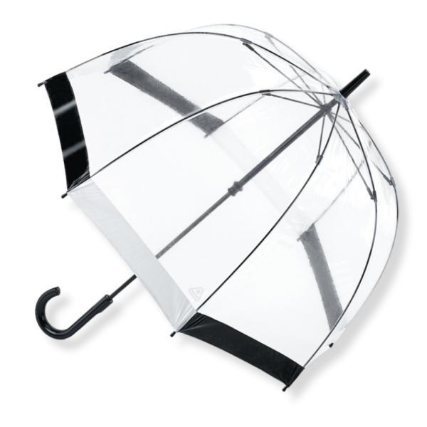 fulton umbrellas span class="mob-item-title">Birdcage® 1 - Black & White