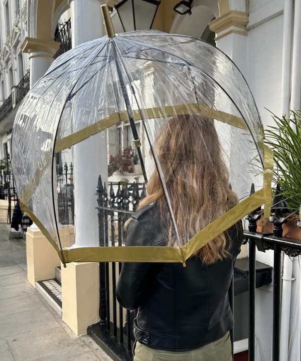 Fulton Umbrellas Span Class="mob-item-title">Birdcage® 1 - Gold