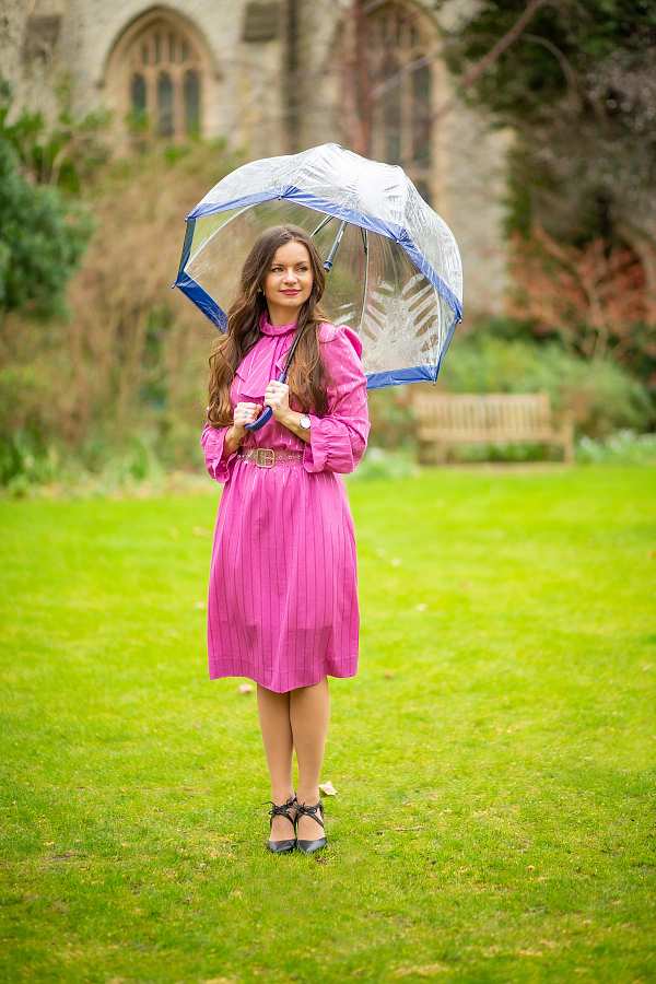 Fulton Umbrellas Span Class="mob-item-title">Birdcage® 1 - Navy