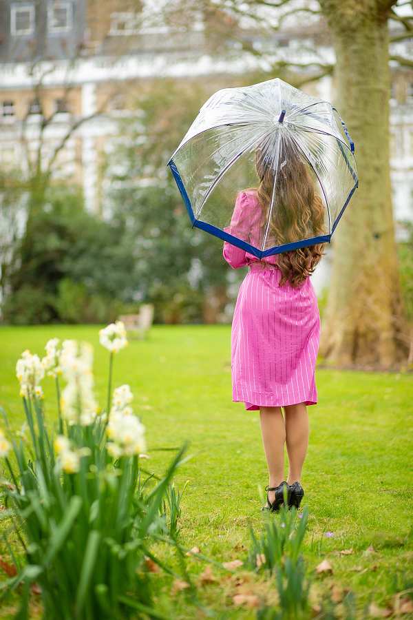 Fulton Umbrellas Span Class="mob-item-title">Birdcage® 1 - Navy