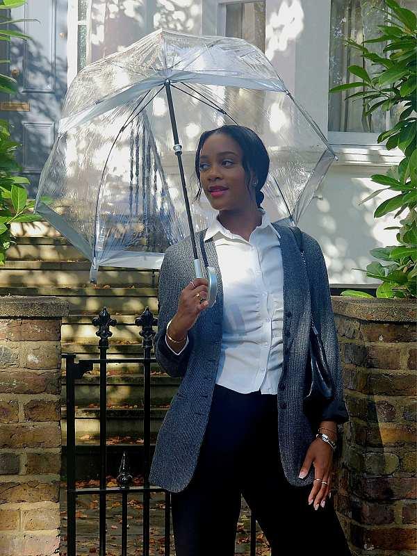 Fulton Umbrellas Span Class="mob-item-title">Birdcage® 1 - Silver