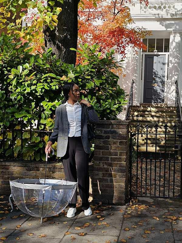 Fulton Umbrellas Span Class="mob-item-title">Birdcage® 1 - Silver