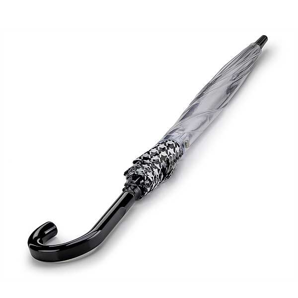 Fulton Umbrellas Span Class="mob-item-title">Birdcage® 2 - Houndstooth Border