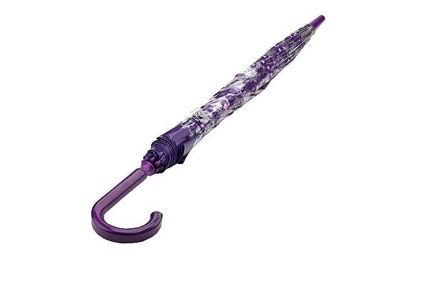 Fulton Umbrellas Span Class="mob-item-title">Birdcage® 2 - Purple Leopard