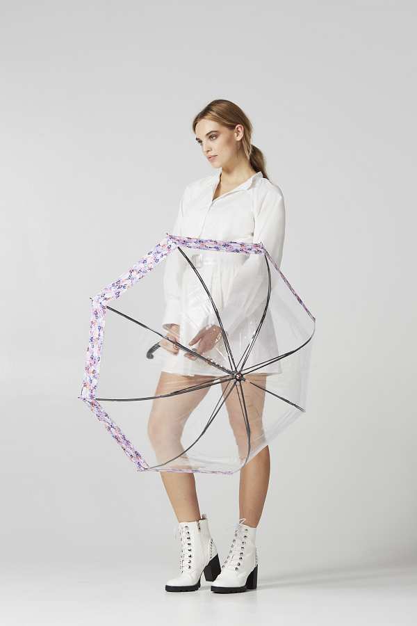 Fulton Umbrellas Span Class="mob-item-title">Birdcage® Luxe Digital Blossom