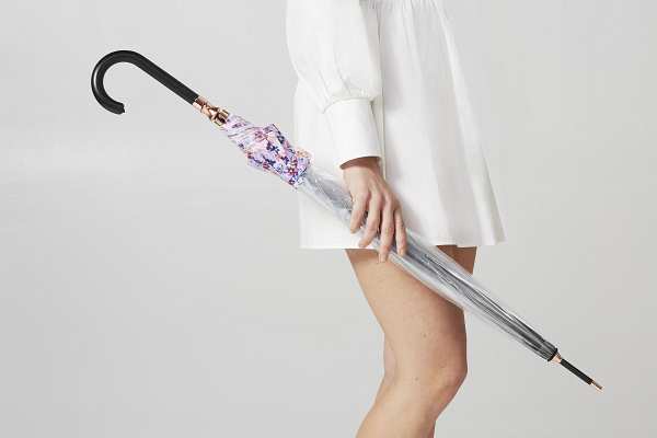 Fulton Umbrellas Span Class="mob-item-title">Birdcage® Luxe Digital Blossom