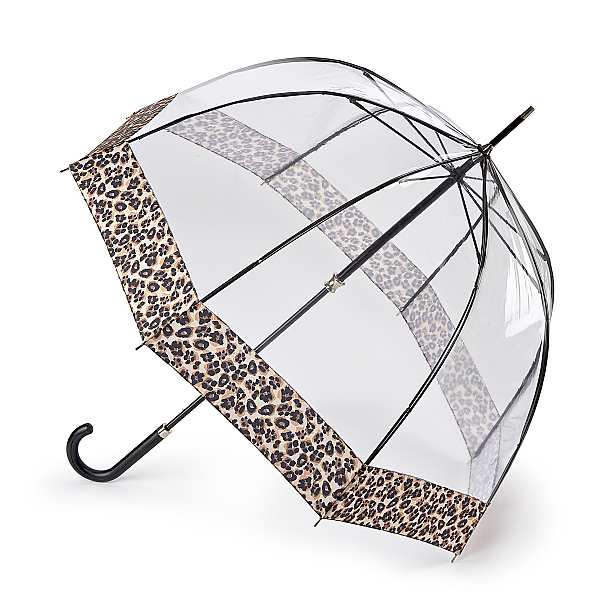 fulton umbrellas span class="mob-item-title">Birdcage® Luxe Natural Leopard
