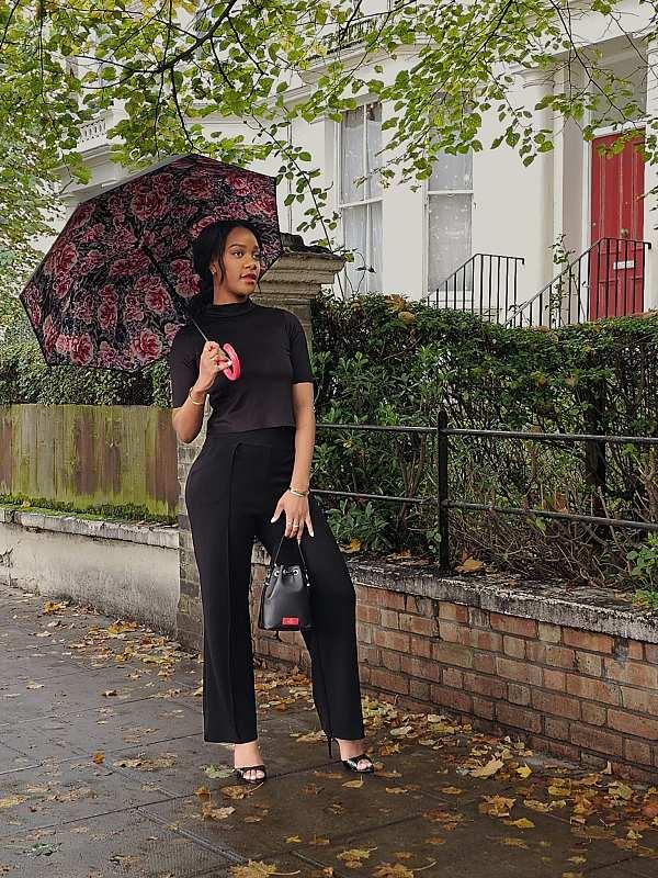 Fulton Umbrellas Span Class="mob-item-title">Bloomsbury 2 - Show Stopping Leopard