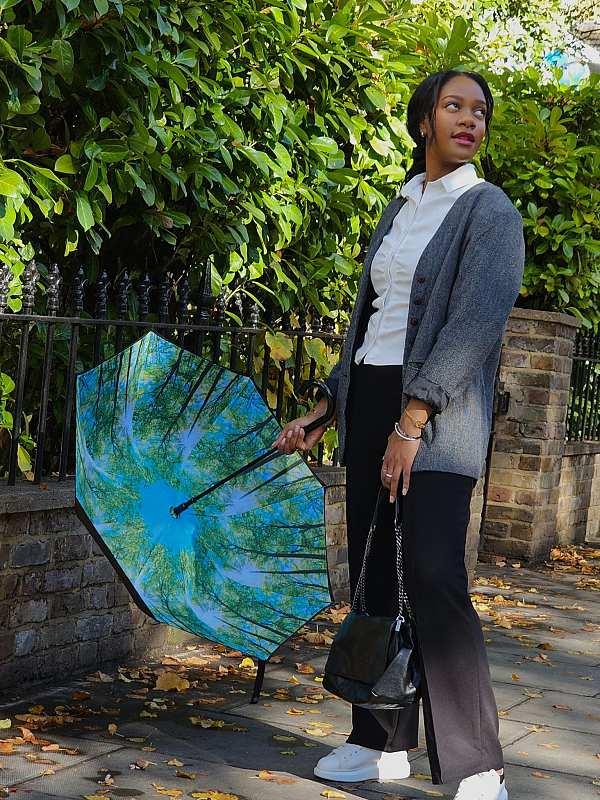 Fulton Umbrellas Span Class="mob-item-title">Bloomsbury 2 - Sunburst