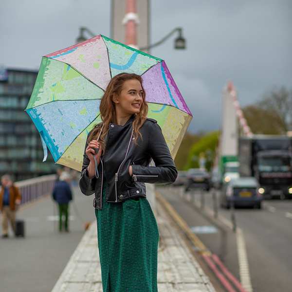 Fulton Umbrellas Span Class="mob-item-title">Brollymap - London Map