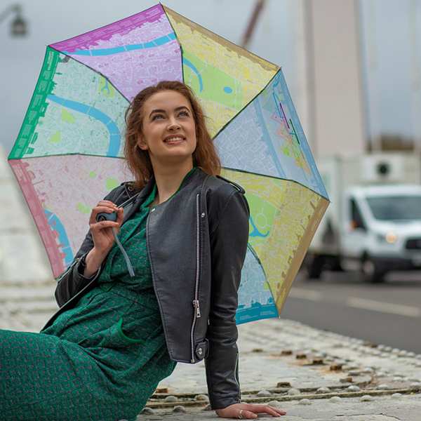 Fulton Umbrellas Span Class="mob-item-title">Brollymap - London Map