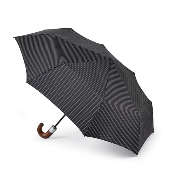 fulton umbrellas span class="mob-item-title">Chelsea 2 - City Stripe Black Grey