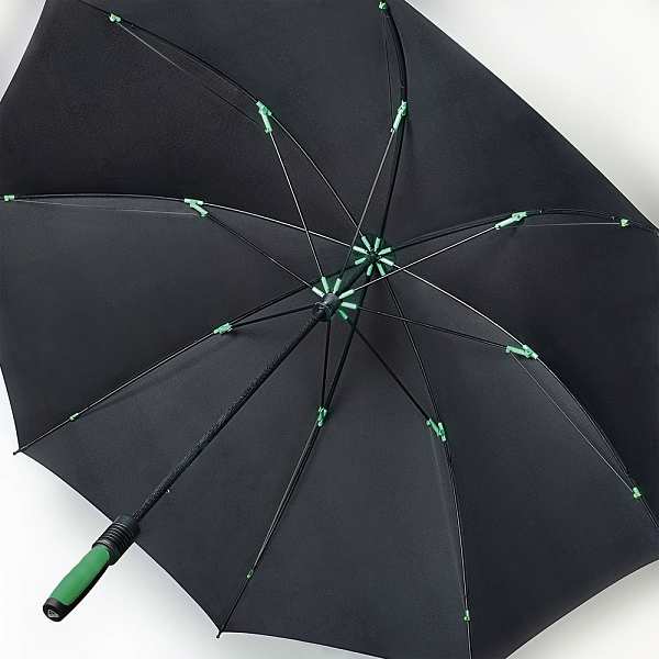 Fulton Umbrellas Span Class="mob-item-title">Cyclone 1 - Black