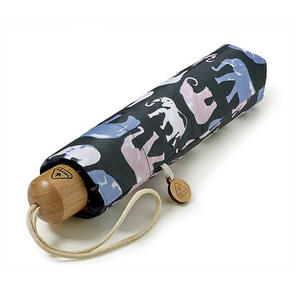 Fulton Umbrellas Span Class="mob-item-title">Eco Planet 2 UV - Marching Elephants