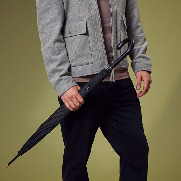 Fulton Umbrellas Span Class="mob-item-title">Governor 1 - Black