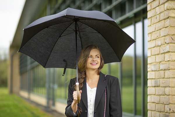 Fulton Umbrellas Span Class="mob-item-title">Hampstead - Black