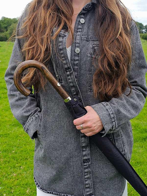 Fulton Umbrellas Span Class="mob-item-title">Hampstead - Black