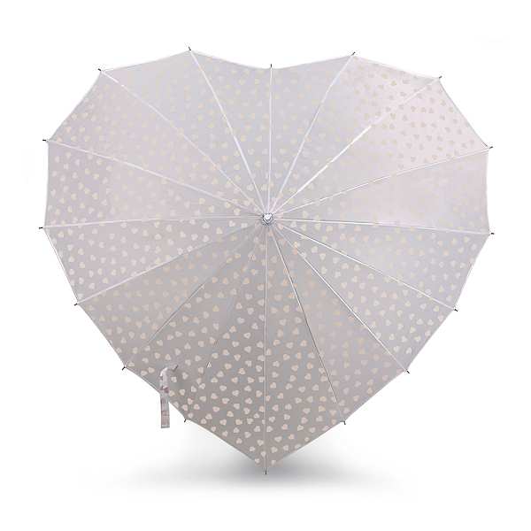 Fulton Umbrellas Span Class="mob-item-title">Heart 1 - Red Hearts (changes Colour)