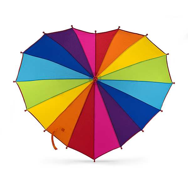 fulton umbrellas span class="mob-item-title">Heart Junior - Rainbow Heart