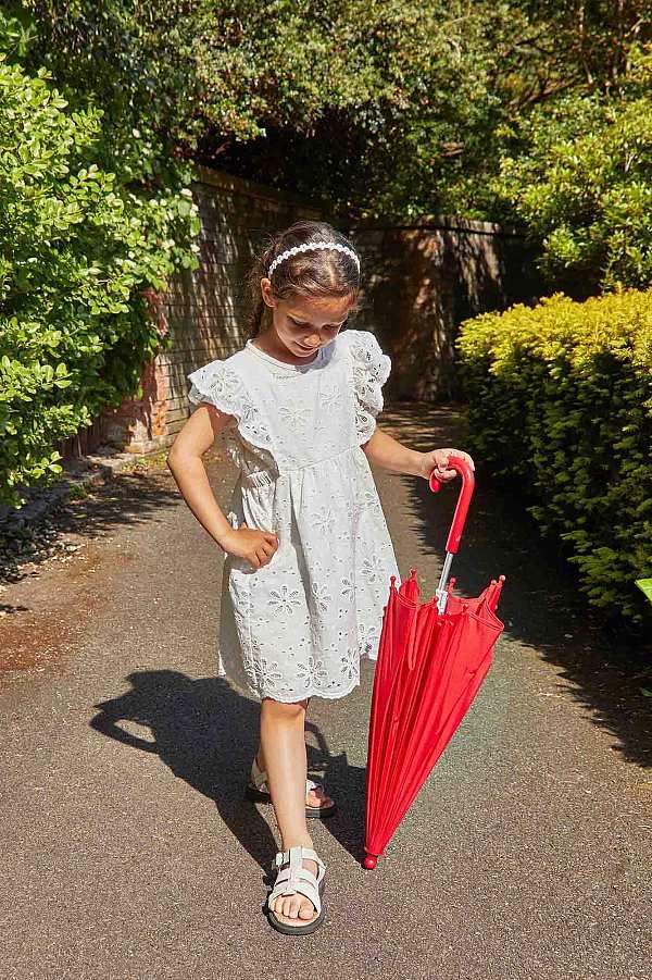 Fulton Umbrellas Span Class="mob-item-title">Heart Junior UV - Red