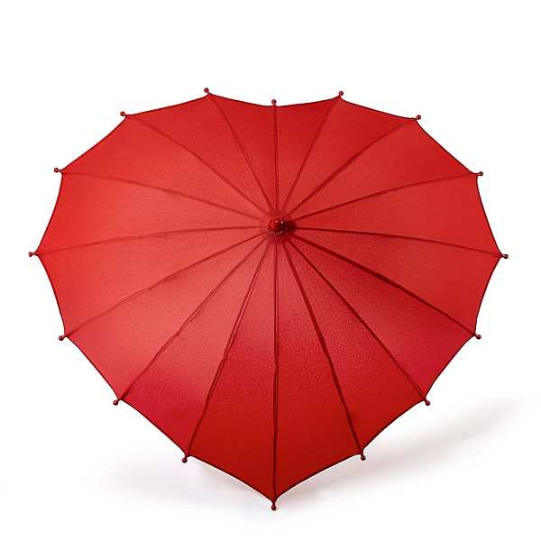 fulton umbrellas span class="mob-item-title">Heart Junior UV - Red