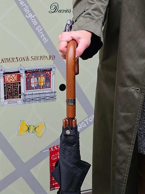 Fulton Umbrellas Span Class="mob-item-title">Kensington 1 - Black