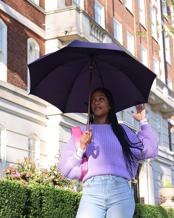 Fulton Umbrellas Span Class="mob-item-title">Kensington 2 - Midnight