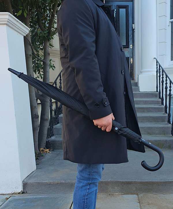 Fulton Umbrellas Span Class="mob-item-title">Knightsbridge 1 - Black