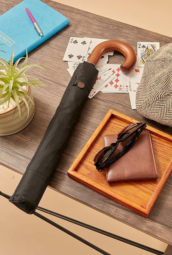 Fulton Umbrellas Span Class="mob-item-title">Magnum Auto 1 - Black