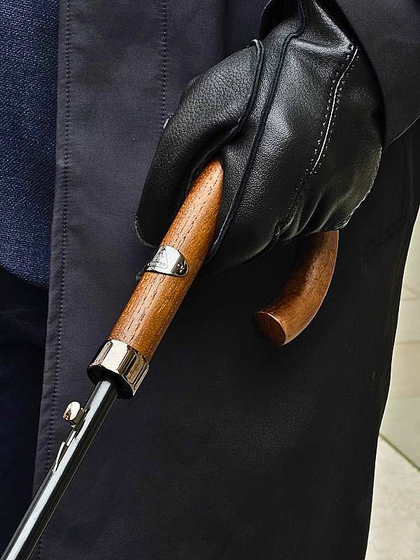 Fulton Umbrellas Span Class="mob-item-title">Mayfair 1 - Black
