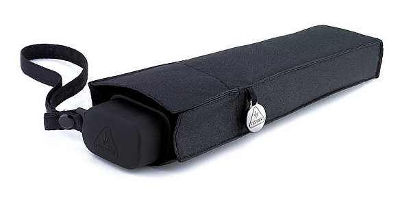 Fulton Umbrellas Span Class="mob-item-title">Miniflat 1 - Black