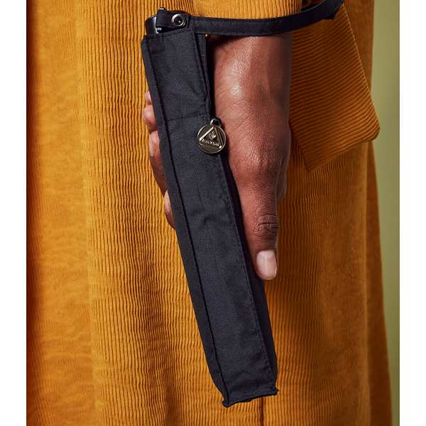 Fulton Umbrellas Span Class="mob-item-title">Miniflat 1 - Black