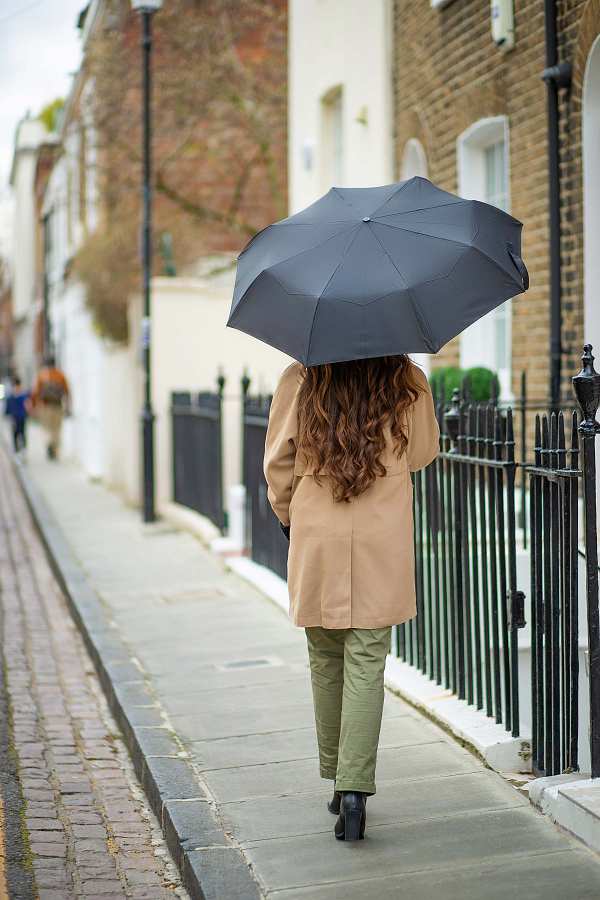 Fulton Umbrellas Span Class="mob-item-title">Minilite 1 - Black