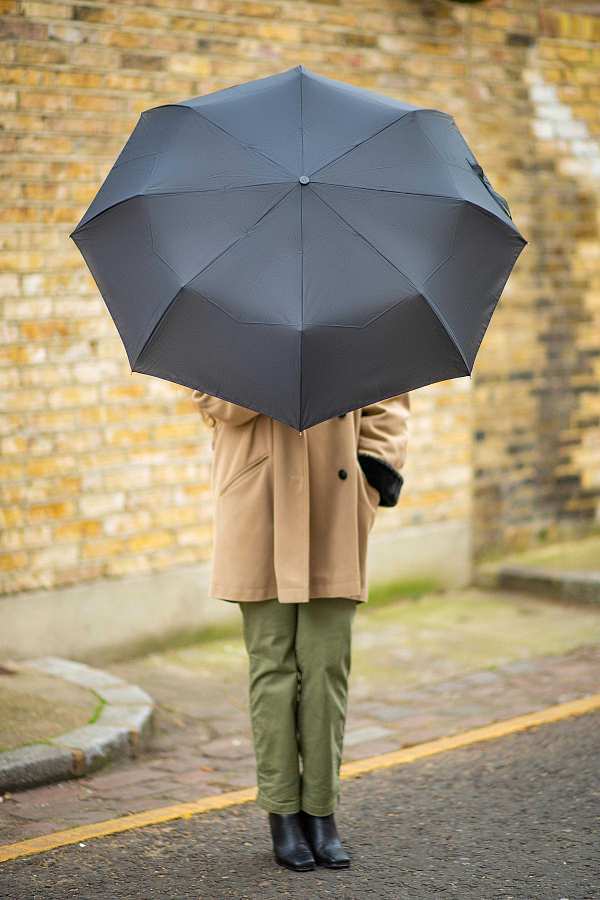 Fulton Umbrellas Span Class="mob-item-title">Minilite 1 - Black