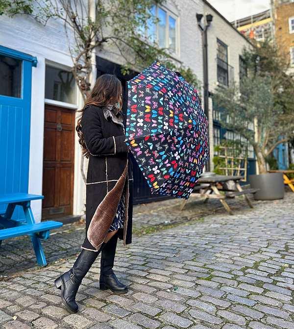Fulton Umbrellas Span Class="mob-item-title">Minilite 2 - Butterfly
