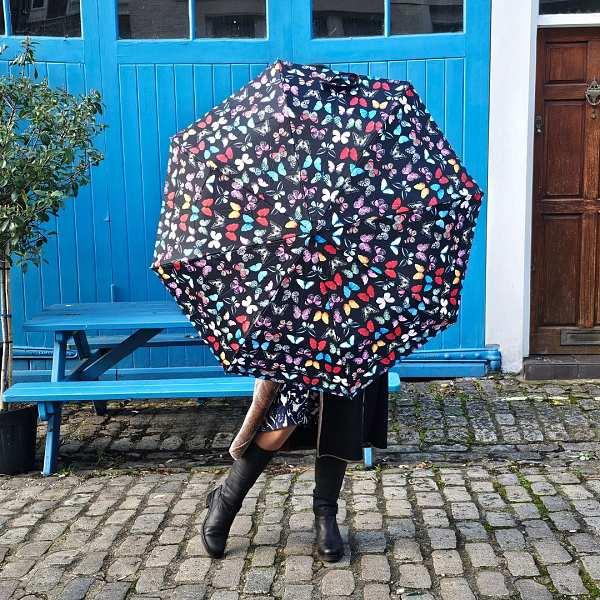 Fulton Umbrellas Span Class="mob-item-title">Minilite 2 - Butterfly