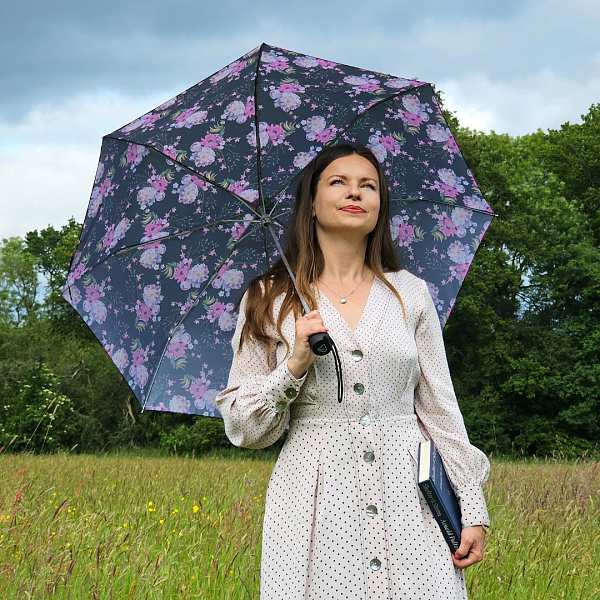 Fulton Umbrellas Span Class="mob-item-title">Minilite 2 - Delicate Floral