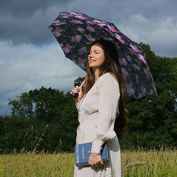 Fulton Umbrellas Span Class="mob-item-title">Minilite 2 - Delicate Floral