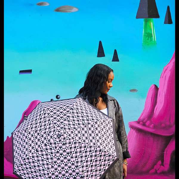 Fulton Umbrellas Span Class="mob-item-title">Minilite 2 - Harlequin Heart