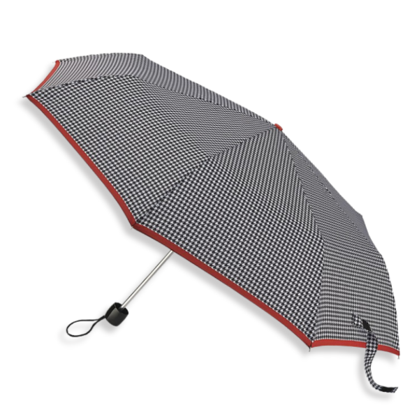 fulton umbrellas span class="mob-item-title">Minilite 2 - Houndstooth Red Border