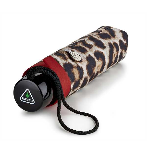 Fulton Umbrellas Span Class="mob-item-title">Minilite 2 - Lustrous Leopard