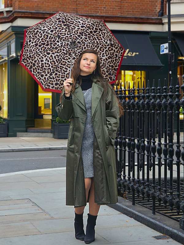 Fulton Umbrellas Span Class="mob-item-title">Minilite 2 - Lustrous Leopard
